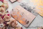 HOCHZEITS EINLADUNGEN Gold / Roségold / Silber / Glitzer Luxus Pergament Goldfolien Hochzeitskarten, elegante Blush-Pink Hochzeitskarten-Suite, Glamour Hochzeitskarten, goldenes Glanz Hochzeitskarten-Suite69