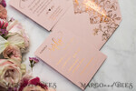 HOCHZEITS EINLADUNGEN Gold / Roségold / Silber / Glitzer Luxus Pergament Goldfolien Hochzeitskarten, elegante Blush-Pink Hochzeitskarten-Suite, Glamour Hochzeitskarten, goldenes Glanz Hochzeitskarten-Suite69