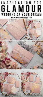 HOCHZEITS EINLADUNGEN Gold / Roségold / Silber / Glitzer Luxus Pergament Goldfolien Hochzeitskarten, elegante Blush-Pink Hochzeitskarten-Suite, Glamour Hochzeitskarten, goldenes Glanz Hochzeitskarten-Suite69