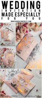 HOCHZEITS EINLADUNGEN Gold / Roségold / Silber / Glitzer Luxus Pergament Goldfolien Hochzeitskarten, elegante Blush-Pink Hochzeitskarten-Suite, Glamour Hochzeitskarten, goldenes Glanz Hochzeitskarten-Suite69