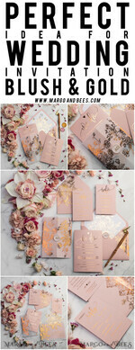 HOCHZEITS EINLADUNGEN Gold / Roségold / Silber / Glitzer Luxus Pergament Goldfolien Hochzeitskarten, elegante Blush-Pink Hochzeitskarten-Suite, Glamour Hochzeitskarten, goldenes Glanz Hochzeitskarten-Suite69