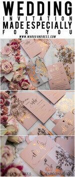HOCHZEITS EINLADUNGEN Gold / Roségold / Silber / Glitzer Luxus Pergament Goldfolien Hochzeitskarten, elegante Blush-Pink Hochzeitskarten-Suite, Glamour Hochzeitskarten, goldenes Glanz Hochzeitskarten-Suite69