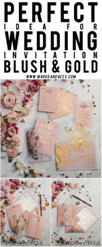 HOCHZEITS EINLADUNGEN Gold / Roségold / Silber / Glitzer Luxus Pergament Goldfolien Hochzeitskarten, elegante Blush-Pink Hochzeitskarten-Suite, Glamour Hochzeitskarten, goldenes Glanz Hochzeitskarten-Suite69