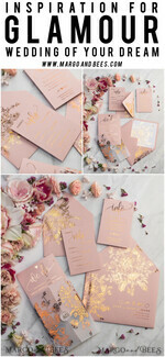 HOCHZEITS EINLADUNGEN Gold / Roségold / Silber / Glitzer Luxus Pergament Goldfolien Hochzeitskarten, elegante Blush-Pink Hochzeitskarten-Suite, Glamour Hochzeitskarten, goldenes Glanz Hochzeitskarten-Suite69