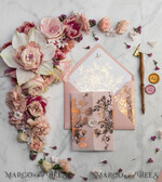 HOCHZEITS EINLADUNGEN Gold / Roségold / Silber / Glitzer Luxus Pergament Goldfolien Hochzeitskarten, elegante Blush-Pink Hochzeitskarten-Suite, Glamour Hochzeitskarten, goldenes Glanz Hochzeitskarten-Suite69