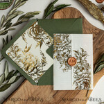 HOCHZEITS EINLADUNGEN Gold / Roségold / Silber / Glitzer Griechenland Olive Branch Hochzeits Einladung, Acryl olivgrüne Hochzeits Einladungskarten, Goldene Hochzeits Einladungen8