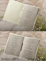 MENÜ & PROGRAMME  
 rustikal Rustikales Löwenzahn-Hochzeitsprogramm mit Bindfaden, Scheunenhochzeitsprogramm, ökologische romantische personalisierte Karten, einfaches rustikales Spitzenhochzeitsprogramm, elegantes Heft braune Hochzeitskarten7