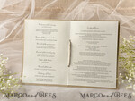 MENÜ & PROGRAMME  
 rustikal Ecru Rustikales Hochzeitsprogramm mit Spitze, Scheunenhochzeitsprogramm, Eco-romantische personalisierte Karten mit Schnur, einfaches rustikales Spitzenhochzeitsprogramm, elegantes Heft rustikale Hochzeitskarten8