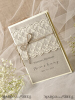 MENÜ & PROGRAMME  
 rustikal Rustikales Hochzeitsprogramm mit Spitze, Scheunenhochzeitsprogramm, eco-romantische personalisierte Karten mit Jute, einfaches rustikales Spitzenhochzeitsprogramm, elegantes Heft braune Hochzeitskarten8
