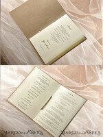 MENÜ & PROGRAMME  
 rustikal Rustikales Hochzeitsprogramm mit Jute, Scheunenhochzeitsprogramm, ökologische romantische personalisierte Karten mit Blumen, einfaches rustikales Hochzeitsprogramm, elegantes Heft Ecru Hochzeitskarten4