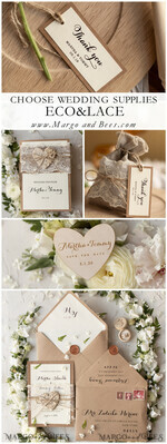 MENÜ & PROGRAMME  
 rustikal Rustikales Hochzeitsprogramm mit Spitze, Scheunenhochzeitsprogramm, ökologische romantische personalisierte Karten mit Holzherz, einfaches rustikales Spitzenhochzeitsprogramm, elegantes Heft Ecru-Hochzeitskarten.16