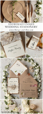 MENÜ & PROGRAMME  
 rustikal Rustikales Hochzeitsprogramm mit Spitze, Scheunenhochzeitsprogramm, ökologische romantische personalisierte Karten mit Holzherz, einfaches rustikales Spitzenhochzeitsprogramm, elegantes Heft Ecru-Hochzeitskarten.16