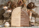TISCHDEKORATIONSCHILDER   Holz Eco Rustikale Tischnummern Acrylbogen Dessertmenü, Elfenbein gefrorenes Acryl gold Candy Bar Schild, Gold Plexi Tisch Dessertmenü Kombi Luxus Hochzeits Tischdekoration, Hochzeitsbeschilderung Gold.15
