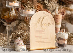 TISCHDEKORATIONSCHILDER   Holz Eco Rustikale Tischnummern Rustikaler Holzbogen Dessertmenü mit Ständer, Landhaus Holz Acryl Gold Süßigkeiten Bar Schild, Naturholz Gold Plexi Tisch Dessertmenü Hochzeits Tischdekoration, Hochzeitsbeschilderung Goldener Spiegel und Holz Süßigkeiten Bar Menü10