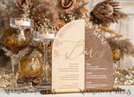 TISCHDEKORATIONSCHILDER   Holz Eco Rustikale Tischnummern Rustikales Holzbogen Bar Menü Combo, Holz & Plexiglas gold Getränkebar Menüzeichen mit Ständer, Holz Landhaus Holztisch Bar Menü & Cocktails Combo rustikale Hochzeits Tischdekoration, Hochzeitsbeschilderung Eco Getränkebar Menü14