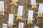 PLATZKARTEN / TISCHKARTEN  
 Strand-/Marin-/Destination Hochzeits Thema Elegante Marine-Hochzeitsplatzkarten mit einem Seestern und Jute-Schnur, minimalistische Namensschilder für Ihre Hochzeitstische, romantische Hochzeitsplatzschilder, bearbeitbarer Text3