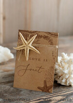 TISCHDEKORATIONSCHILDER   Strand Romantische Meer-Ozean-Hochzeitstischnummern, Zielort-Tischnummern mit Jute-Schnur und Seesternen, maritime Tischkarten, Strandhochzeit Tischdekoration, bearbeitbarer Text1