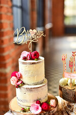 TORTENDEKORATION  
 Glitzer Hochzeitstorte Topper, Glitzer Torte Topper5
