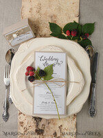 MENÜ & PROGRAMME  
 rustikal und Spitze Rustikales Hochzeitsmenü mit Jute-Schnur, Hochzeitsdinner-Menü für die Scheune, öko-romantische personalisierte Karten, Kraft-Hochzeitsmenü, einfaches rustikales Hochzeitsmenü, elegante ecrufarbene Hochzeitsmenü-Karten.8