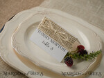PLATZKARTEN / TISCHKARTEN  
 rustikal und Spitze Rustikale Hochzeitsplatzkarten, weiße und umweltfreundliche Platzkarten, natürliche Jute-Schnur Hochzeitsnamenskarten, umweltfreundliche rustikale Namensschilder, bearbeitbarer Text, einfaches Design Empfangskarten.3