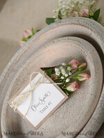 PLATZKARTEN / TISCHKARTEN  
 rustikal und Spitze Elegante Eco Weiße Hochzeitsplatzkarten mit natürlicher Schnur, weiße Hochzeitsnamensschilder, rustikale Hochzeitsstationery, bearbeitbarer Text, rustikale Hochzeitsbegleitkarten.3