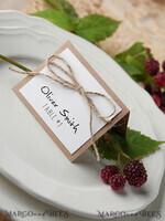 PLATZKARTEN / TISCHKARTEN  
 rustikal und Spitze Elegante Eco- und weiße Hochzeitsplatzkarten mit Jute-Schnur, weiße Hochzeitsnamensschilder aus Eco-Papier, rustikale Hochzeitsstationery, editierbare Text-Eskortkarten.2