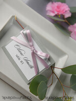 PLATZKARTEN / TISCHKARTEN  
 rustikal und Spitze Romantische graue Hochzeitsplatzkarten, graue Namensschilder mit grauem und rosa Schleifenband, elegante Hochzeitsstationery, rustikale Platzkarten, bearbeitbarer Text, Shabby Chic4