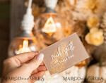 PLATZKARTEN / TISCHKARTEN  
 Acrylgold klar / Holz 3D Acryl Beige Platzkarte mit Ständer, Arch Clear Nude Taupe Namenskarten, Premium Luxus Sitzkarten, Platzkarten für Hochzeitsgäste, Gold Gäste-Eskortkarten38