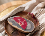 PLATZKARTEN / TISCHKARTEN  
 Acrylgold klar / Holz 3D Acrylbogen Burgundy Flachplatzkarte, klare Acryl- und goldene Flachplatzkarte, bordeauxgoldene Plexi-Flachplatzkarte, Marsala Luxus-Hochzeitstischdekoration, weißer Text14
