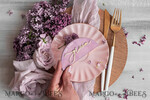 PLATZKARTEN / TISCHKARTEN  
 Acrylgold klar / Holz 3D Mauve Hochzeitsplatzkarten, Moderne Bogen Samt Gold Acryl Platzkarte ohne Ständer, Hochzeitsplatz gold Karten, Samt Spiegel gold Namenskarten, editierbarer Text, MvS4