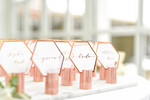 PLATZKARTEN / TISCHKARTEN  
 Luxus Premium Glitzer/ Gold/ Silber/ Roségold Elegante geometrische Kupfer-Hochzeitsplatzkarten, moderne Namensschilder für Ihre Hochzeitstische, einzigartige Hochzeitsstationery, Kupferfoliendruck, benutzerdefinierte Platzkarten.9