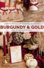 PLATZKARTEN / TISCHKARTEN  
 Luxus Premium Glitzer/ Gold/ Silber/ Roségold Romantische Goldfolie-Hochzeitsplatzkarten, weiße Hochzeits-Escortkarten mit maroonfarbenem Band, elegante Platzkarten, benutzerdefinierte Beschriftung Namensschilder, personalisierte Hochzeitsdekoration4