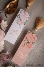 PLATZKARTEN / TISCHKARTEN  
 Luxus Premium Glitzer/ Gold/ Silber/ Roségold Elegante Hochzeits-Eskortkarte mit goldenem Quasten, Goldfolien-Druck mit Blumen, romantische Quasten-Hochzeitsplatzkarte, blushpinkfarbene Namenskarten, Platzkarte mit individuellem Text.4