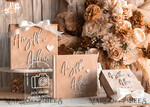 RINGTRÄGERBOXEN & KISSEN Samtkästchen für den Trauungszeremonie Beige Weiße Samt Hochzeit Ring Box für Zeremonie, Nude Ring Box für Hochzeitszeremonie 3 Ringe samt, Boho Glam Hochzeit Ring Boxen für ihn und sie, Luxus Samt Ring Box doppelt benutzerdefinierte Farben.18