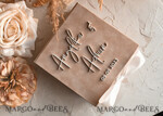 RINGTRÄGERBOXEN & KISSEN Samtkästchen für den Trauungszeremonie Beige Weiße Samt Hochzeit Ring Box für Zeremonie, Nude Ring Box für Hochzeitszeremonie 3 Ringe samt, Boho Glam Hochzeit Ring Boxen für ihn und sie, Luxus Samt Ring Box doppelt benutzerdefinierte Farben.18