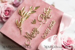 RINGTRÄGERBOXEN & KISSEN Samtkästchen für den Trauungszeremonie Ringbox für die Hochzeitszeremonie 3 Ringe, Blush Pink Golden Samt Hochzeitsringbox für die Zeremonie, Glamour Hochzeitsringboxen für ihn und sie, Luxus Samt Ringbox doppelt, individuelle Farben.12