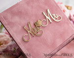 RINGTRÄGERBOXEN & KISSEN Samtkästchen für den Trauungszeremonie Ringbox für die Hochzeitszeremonie 3 Ringe, Blush Pink Goldene Samt-Hochzeitsringbox für die Zeremonie, Boho Glam Hochzeitsringboxen für ihn und sie, Luxus-Samt-Ringbox doppelt, maßgeschneiderte Farben.12