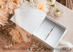 RINGTRÄGERBOXEN & KISSEN Samtkästchen für den Trauungszeremonie Reine weiße Ringbox für die Hochzeitszeremonie 3 Ringe, weiße goldene Samt-Hochzeitsringbox für die Zeremonie, glamouröse Hochzeitsringboxen für ihn und sie, luxuriöse Samt-Ringbox doppelt in benutzerdefinierten Farben.24