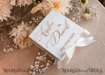RINGTRÄGERBOXEN & KISSEN Samtkästchen für den Trauungszeremonie Reine weiße Ringbox für die Hochzeitszeremonie 3 Ringe, weiße goldene Samt-Hochzeitsringbox für die Zeremonie, glamouröse Hochzeitsringboxen für ihn und sie, luxuriöse Samt-Ringbox doppelt in benutzerdefinierten Farben.24