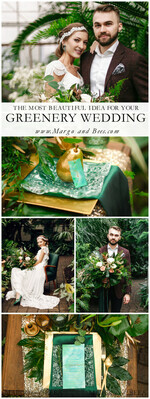 MENÜ & PROGRAMME  
 Glitzer/ Luxus Premium Minimalistisches Aquarell Hochzeitsmenü, Einfach elegante grüne Menükarten mit goldener Schnur, Romantisches Dinner-Menü mit gezacktem Rand für eine grüne Hochzeit, Einzigartige Schreibwaren5