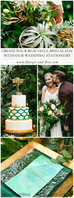 MENÜ & PROGRAMME  
 Glitzer/ Luxus Premium Minimalistisches Aquarell Hochzeitsmenü, Einfach elegante grüne Menükarten mit goldener Schnur, Romantisches Dinner-Menü mit gezacktem Rand für eine grüne Hochzeit, Einzigartige Schreibwaren5