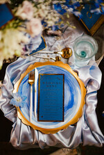 MENÜ & PROGRAMME  
 Glitzer/ Luxus Premium Luxuriöses Golden Shine Hochzeitsmenü, königsblaue Hochzeitsmenükarten, Glamour Goldfolien Hochzeitsmenü, elegantes, maßgeschneidertes Galaxienmenü, Sternenmenü, marineblaues Menü16