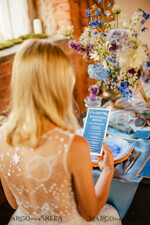 MENÜ & PROGRAMME  
 Glitzer/ Luxus Premium Luxuriöses Golden Shine Hochzeitsmenü, königsblaue Hochzeitsmenükarten, Glamour Goldfolien Hochzeitsmenü, elegantes, maßgeschneidertes Galaxienmenü, Sternenmenü, marineblaues Menü16