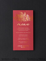 MENÜ & PROGRAMME  
 Glitzer/ Luxus Premium Elegantes Burgunder- und Gold-Hochzeitsmenü, Glamouröses Goldfolien-Dinner-Menü mit Samt-Bauchband, Einzigartiges Luxus-Marsala-Menü, Moderne Hochzeitsmenükarten mit Blumen.9