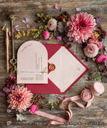 HOCHZEITS EINLADUNGEN Moderne Einladungen Florale Karten Geometrische Hochzeitskarten, geometrische Hochzeitseinladungen, rote Hochzeitseinladungen, Marsala Hochzeitseinladungen, rote Hochzeitskarten, elfenbeinfarbene Hochzeitseinladungen, rote und elfenbeinfarbene Hochzeitseinladungen, elfenbeinfarbene Hochzeitsstationery, elfenbeinfarbene Hochzeitsaccessoires, ovale Hochzeitseinladungen, runde Hochzeitskarten, runde Karten, ecru Hochzeitseinladungen, moderne Hochzeitseinladungen, florale Hochzeitseinladungen, elegante Hochzeitseinladungen, Pergament, Pergamentumschlag.12