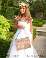 BLUMENMÄDCHEN / SEITENJUNGE SCHILDER rustikal Personalisierte Holz-Hochzeitsschild, Holz-Schild für den Blumenkind, Holzgraviertes Schild für das Blumenkind, Hochzeitsschild für das Blumenkind, rustikale Hochzeitsdekoration für das Blumenkind, Daddy, Mama kommt, die Braut kommt.3