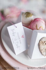 HOCHZEITSGESCHENKE Hochzeitsgeschenkboxen Hochzeits-Danke-Geschenke, personalisierte Boxen für Cupcakes10