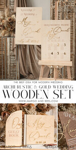 TISCHPLÄNE UND WILLKOMMENSCHILDER FÜR HOCHZEITEN rustikal rustikales Hochzeits-Tischplan, modernes Sitzplan aus Holz und Gold, 3D elegantes Finde deinen Platz - Sitzplan, Boho Hochzeits-Tischplan, Hochzeitsdekoration mit goldenen Buchstaben - goldenes Empfangsschild - individuelles Zeremonieschild14