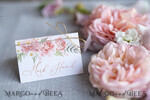 PLATZKARTEN / TISCHKARTEN  
 Romantisches Boho/ Botanisch/ Floral Blumen Tischkarten, romantische Hochzeit Tischkarten, individuelle Formulierungen luxuriöse weiße Namensschilder, elegante Tischdekoration, handgemachte Hochzeitstischkarten mit goldener Schnur.2