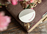 PLATZKARTEN / TISCHKARTEN  
 Romantisches Boho/ Botanisch/ Floral Maronen Hochzeitsplatzkarte, Geometrisches Rundes Namensschild, Elegante Tischdekoration, Marsala Platzkarten, Individuelle Textgestaltung Tischplatznamen, Minimalistische Burgunder Platzkarten6